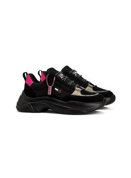 Zapatillas Tommy Jeans Deportivas Negro Para Mujer