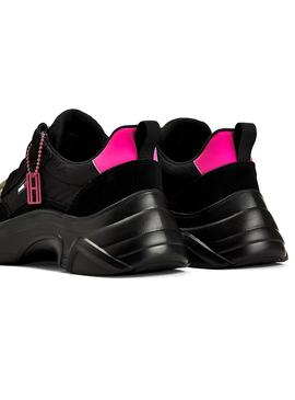 Zapatillas Tommy Jeans Deportivas Negro Para Mujer