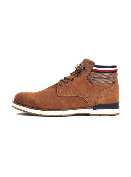 Botines Tommy Suede Marron para Hombre