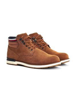 Botines Tommy Hilfiger Suede Marron para Hombre