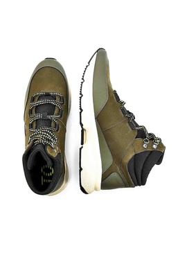 Botines Tommy Jeans Hibrido Verde para Hombre