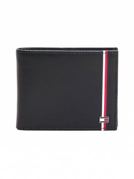 Billetera Tommy Hilfiger Established Mini Marino