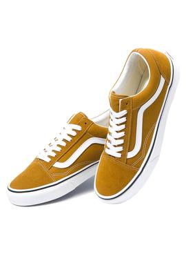 Zapatillas Vans Old Skool Camel para Mujer