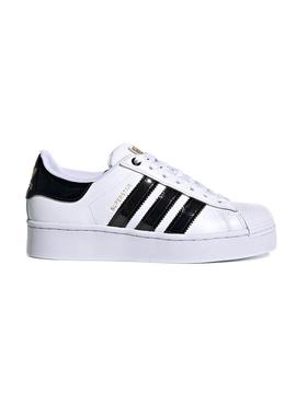 Evento Obediente elección Zapatillas Adidas Superstar Bold Blanco para Mujer