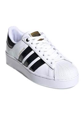 Zapatillas Adidas Superstar Bold Blanco para Mujer