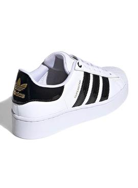 Zapatillas Adidas Superstar Bold Blanco para Mujer