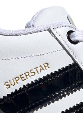 Zapatillas Adidas Superstar Bold Blanco para Mujer