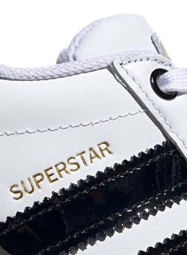 Zapatillas Adidas Superstar Bold Blanco para Mujer