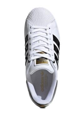 Zapatillas Adidas Superstar Bold Blanco para Mujer