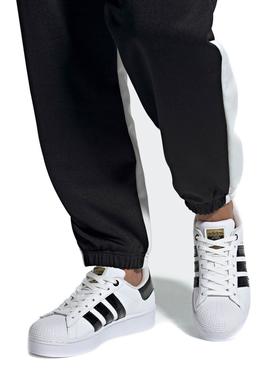 Zapatillas Adidas Superstar Bold Blanco para Mujer