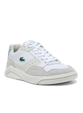 Zapatillas Lacoste Game Advance Luxe Blanco Mujer