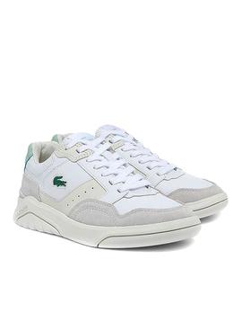 Zapatillas Lacoste Game Advance Luxe Blanco Mujer