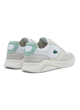 Zapatillas Lacoste Game Advance Luxe Blanco Mujer