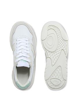 Zapatillas Lacoste Game Advance Luxe Blanco Mujer