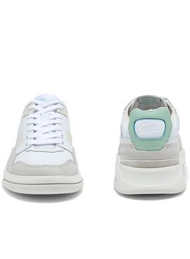 Zapatillas Lacoste Game Advance Luxe Blanco Mujer