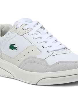 Zapatillas Lacoste Game Advance Luxe Blanco Mujer