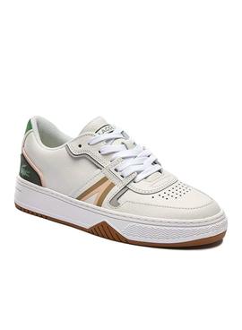 Zapatillas Lacoste L001 0321 Blanco Para Mujer