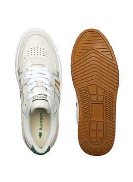 Zapatillas Lacoste L001 0321 Blanco Para Mujer