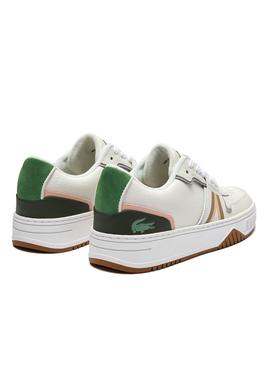 Zapatillas Lacoste L001 0321 Blanco Para Mujer