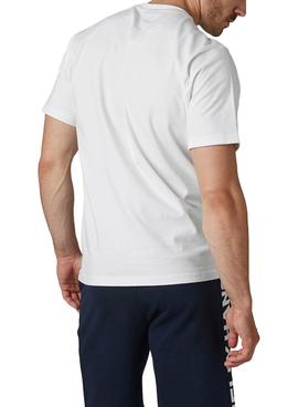 Camiseta Helly Hansen Box Blanco para Hombre