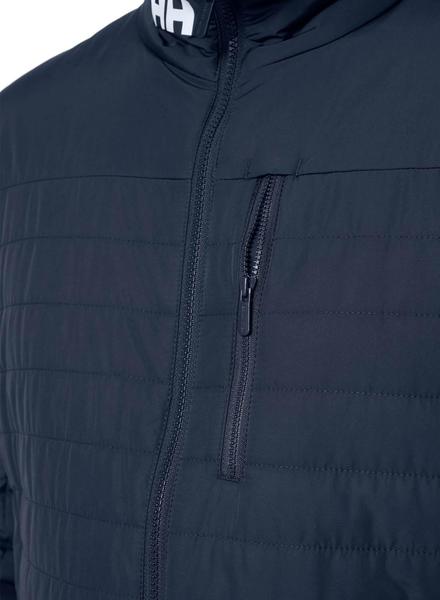 Chaqueta helly hansen crew insulator primaloft azul oscuro rojo best sale