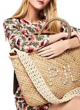 Bolso Pepe Jeans Marianne Tostado Para Mujer