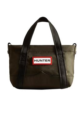 Bolso Hunter Tote Mini Verde para Mujer