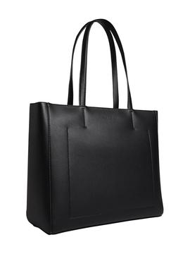 Bolso Calvin Klein Sculped Shopper Negro 