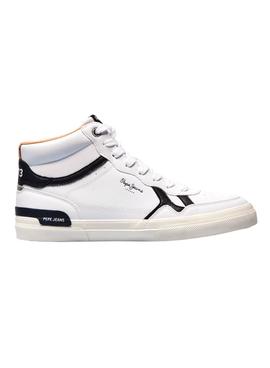 Zapatillas Pepe Jeans Kenton Blanco para Hombre