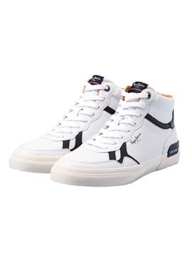 Zapatillas Pepe Jeans Kenton Blanco para Hombre