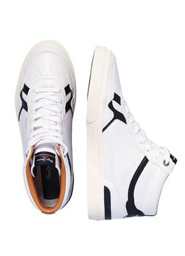 Zapatillas Pepe Jeans Kenton Blanco para Hombre