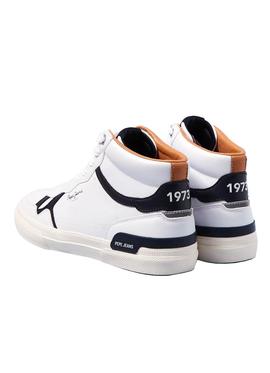 Zapatillas Pepe Jeans Kenton Blanco para Hombre