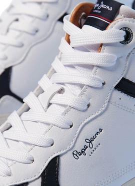 Zapatillas Pepe Jeans Kenton Blanco para Hombre