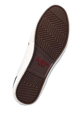 Zapatillas Pepe Jeans Kenton Blanco para Hombre