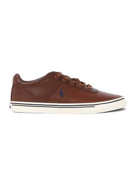 Zapatillas Polo Ralph Lauren Hanford Marron 