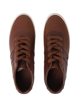 Zapatillas Polo Ralph Lauren Hanford Marron 