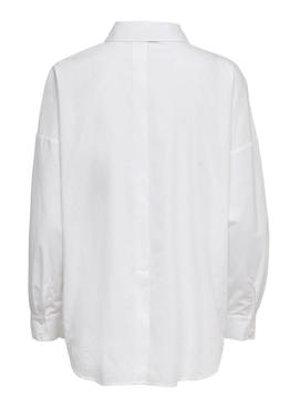 Camisa Only Lit Blanco para Mujer