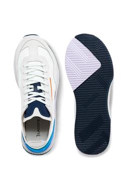 Zapatillas Lacoste Match Break Blanco Azul Mujer