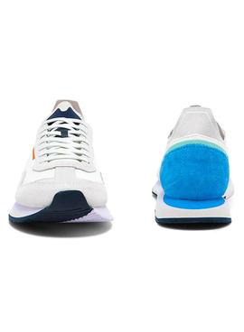 Zapatillas Lacoste Match Break Blanco Azul Mujer