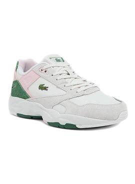 Zapatillas Lacoste Storm 96 LO Blanco Para Mujer