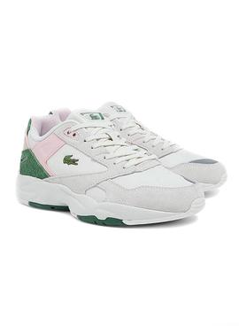 Zapatillas Lacoste Storm 96 LO Blanco Para Mujer