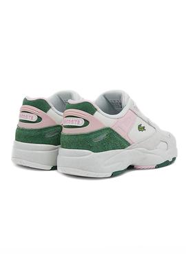 Zapatillas Lacoste Storm 96 LO Blanco Para Mujer