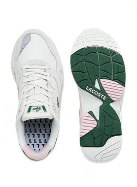 Zapatillas Lacoste Storm 96 LO Blanco Para Mujer