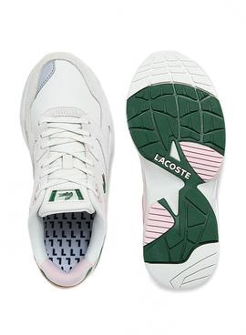 Zapatillas Lacoste Storm 96 LO Blanco Para Mujer