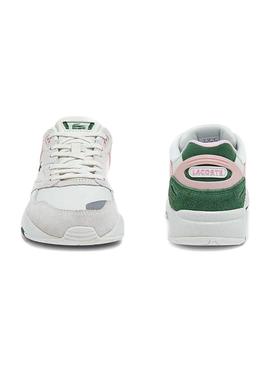 Zapatillas Lacoste Storm 96 LO Blanco Para Mujer