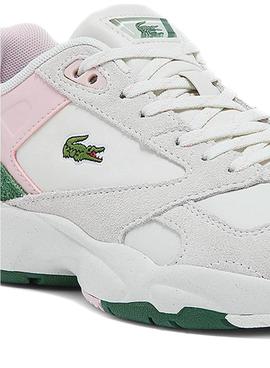 Zapatillas Lacoste Storm 96 LO Blanco Para Mujer