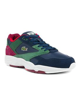 Zapatillas Lacoste  Storm 96 LO Marino Para Hombre