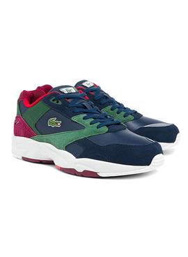 Zapatillas Lacoste  Storm 96 LO Marino Para Hombre