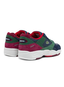 Zapatillas Lacoste  Storm 96 LO Marino Para Hombre