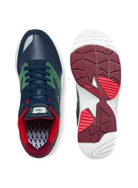 Zapatillas Lacoste  Storm 96 LO Marino Para Hombre